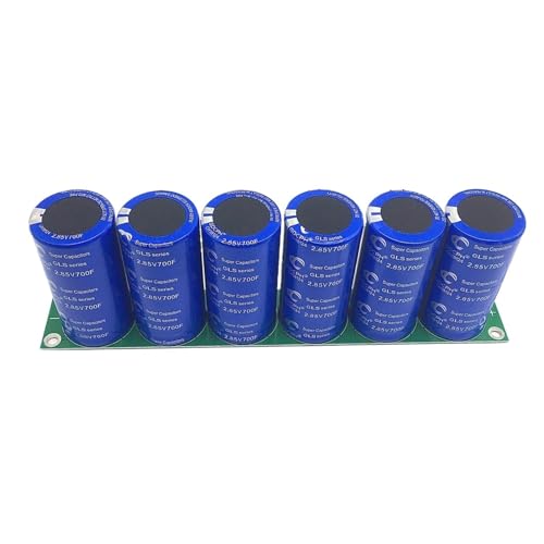 Alimentation électrique 16V100F avec condensateur 2,85V700F