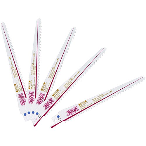 SK11 ZAK レシプロソー 木質解体 全長150mm 山数6 5枚入 KH09-15/5