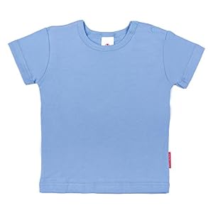 Unisex Baby T-Shirt aus weicher Baumwolle, langärmelig oder kurzärmelig