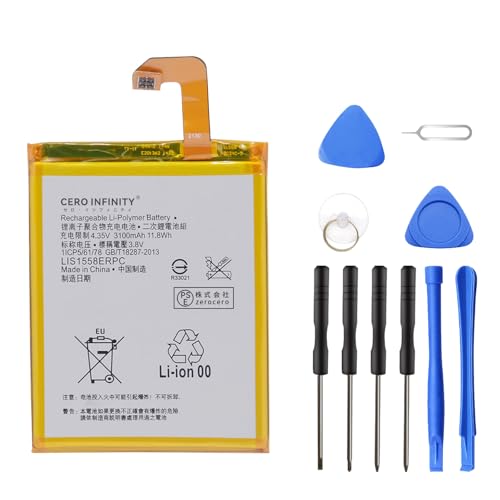 docomo�Ή� au Xperia Z3 SOL26 LIS1558ERPC Xperia Z3 SO-01 SOL26 401SO �ɑΉ��X�}�z�����n�b�e���[ LIS1558ERPC���t���H��Z�b�g �y4.35V 3100mAh 13.49Wh�z 2