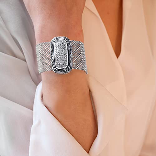 UNY Austrian Pave Crystals designer Inspired personality Bracelets alloy bangle jewelry Antique Jewelry3