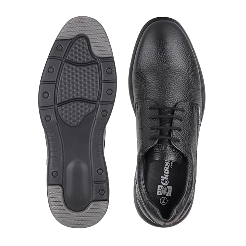 Image of Red Chief Genuine Leather Formal Derby Shoes for Men | Lace-Up Shoes for Men | RC3946