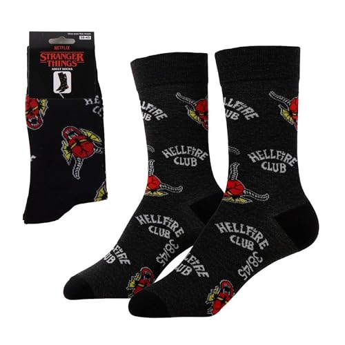 Calcetines Stranger Things para diario y regalo original – calcetines Stranger Things cómodos para fans de la serie