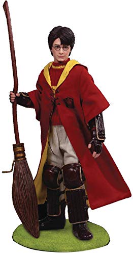 Star Ace Toys Harry Potter & The Chamber of Secrets: Harry Potter (Child Quidditch Versions) 1:6 Scale Action Figure, Multicolor