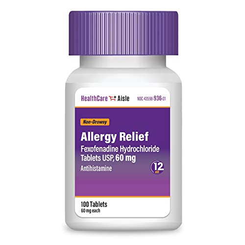 Image of HealthCareAisle Allergy Relief Fexofenadine Hydrochloride 60 mg