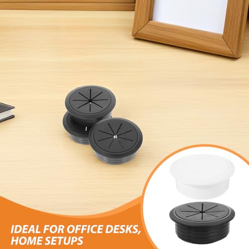 Cache-trou câble de bureau pour ordonner la table de l'ordinateur - 3