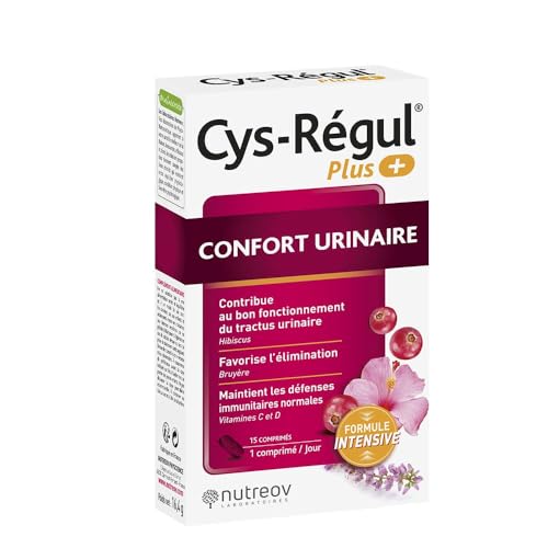 Nutreov Cys-régul Plus 15 Comprimés