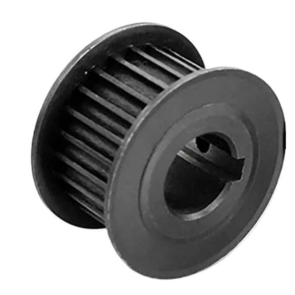 1個 HTD5M スチールタイミングプーリー 20 22歯 同期ホイール ベルト幅15/20mm 内径10-28mm ピッチ5mm(