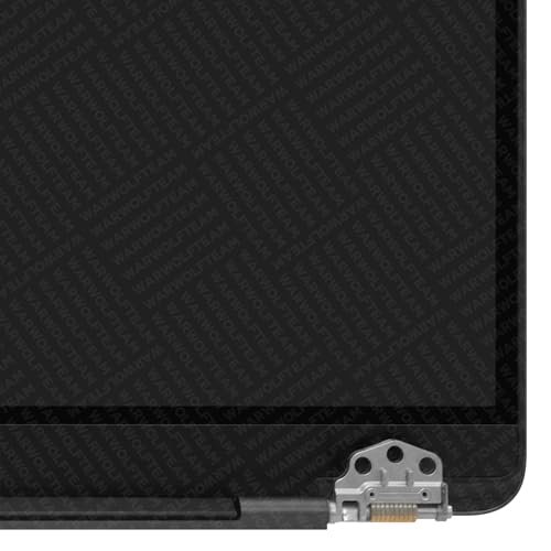 Image of for MacBook Pro A3401 MX2K3 LCD Screen Replacement, Black | EMC 8894, 14.2in, 3024 x 1964, LCD Screen Display Assembly Replacement, Includes Cover Cable Hinges