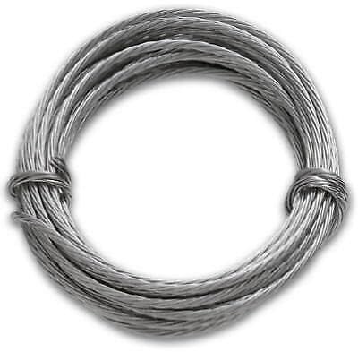 Image of Replacement for Ook 50115 Picture Hanging Wire, 9 ft L, DuraSteel, 75 lb