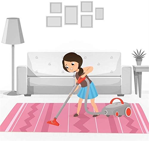 Tapis de passage couloir antidérapant lavable A 1.4x2m - 3
