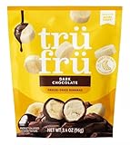 Tru Fru Freeze Dried Bananas in Dark Chocolate - 3.4 oz