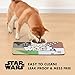 STAR WARS Logo Character Pattern Dog Placemat for Dog Bowls, 19
