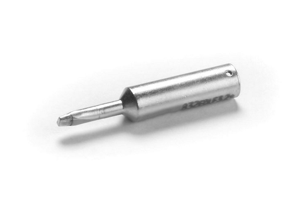 ersasoldering tip ERSADUR 0832EDLF/SB, lead-free, 3.2mm chisel shaped