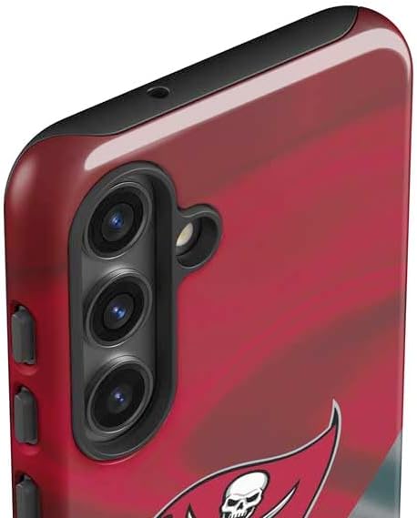 Skinit Impact Phone Case Compatible with Galaxy S24 - Officially Licensed NFL Tampa Bay Buccaneers Design