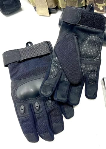 New Tactical Combat Assult Glove in Black Sz Small. Outdoorm Contact Sports, Hunting