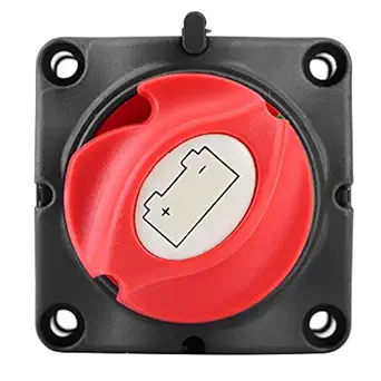 Power Off Switch, Isolator Switch, Stable, Dependable, Manufacturing, Easy, Durable, for RV, Yacht,