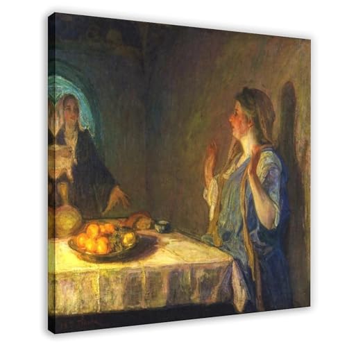 Toile The Visitation Henry Ossawa Tanner cadeau decoration murale pour bureau d'exception