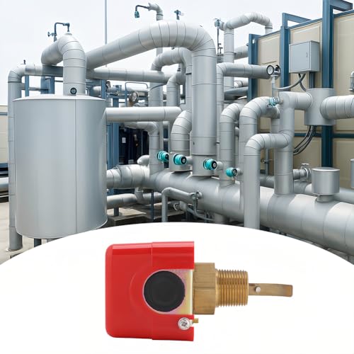 Interrupteur de débit d'eau automatique pour sécuriser les circuits d'huile - 3