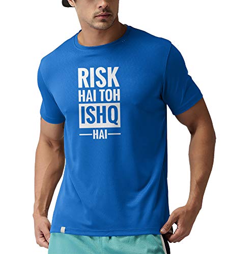 Tee MafiaUnisex Scam 1992 T-Shirt |Netflix T-Shirts| Web Series t-Shirt| Scam 1992 t-Shirt| Monster t-Shirt | Everything is Connected-Shirt| Funky t-Shirt - Royal Blue