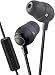 Produktbild JVC HAFR37B Marshmallow Earbuds with Mic, Black