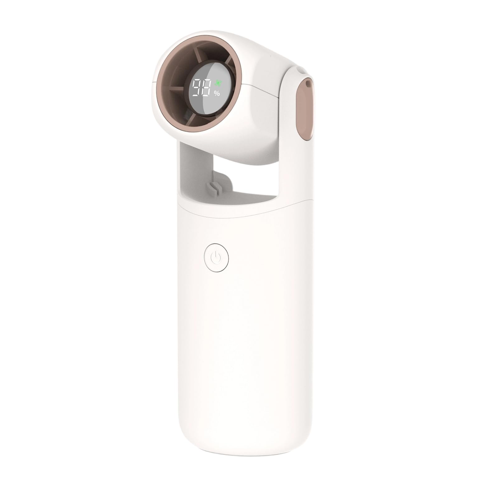Alksubbm Tabletop Wearable Device with Foldable Parts and Effective Motor for Indoor Outdoor Spaces Travel Essential USB Fan