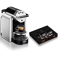 Nespresso Cafetera automática profesional Zenius incluye 50