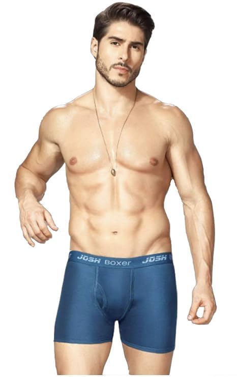 Dixcy Scott Josh Men Durable & Breathable 100% Cotton Men Boxer Trunk (Pack of 5) (Assorted)-image-34