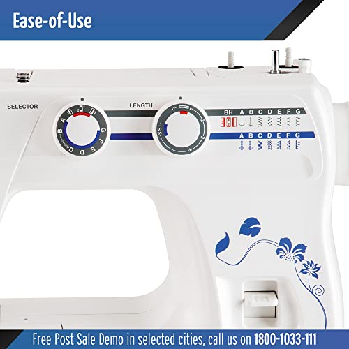 Usha Janome Wonder Stitch Automatic ZigZag Electric Sewing Machine