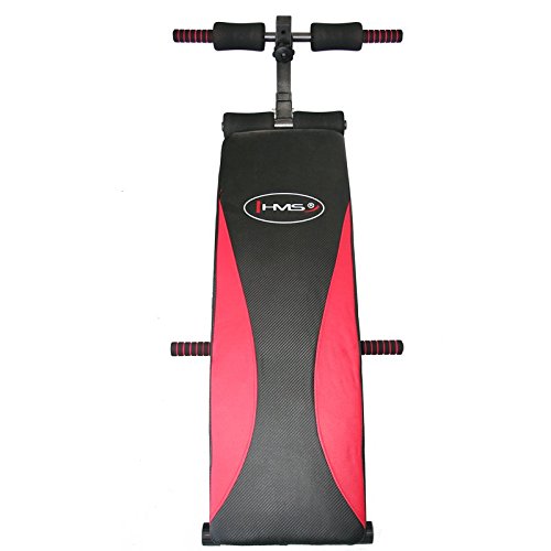 Banc de Musculation Abdos L8355 HMS avec Haltères et Extenseurs Home Gym Abdominaux – Image 6