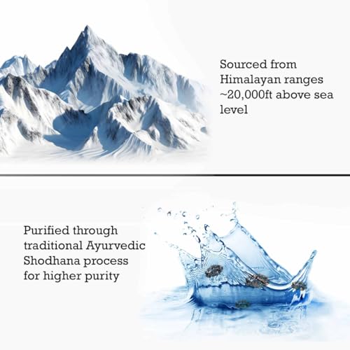 Vansaar Shilajit / Shilajeet Resin, Himalayan Shilajit | For Strength, Stamina & Endurance| Ayush Certified, Lab tested for Purity| Rich in Fulvic Acid & Energy Actives | 15g - Image 4