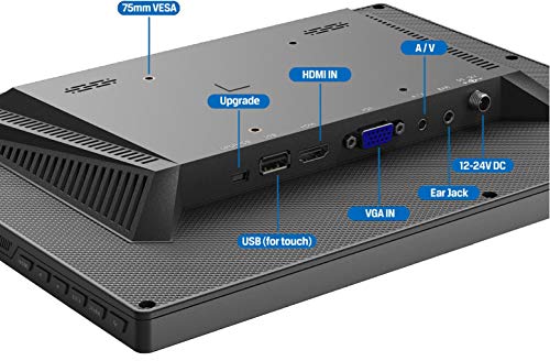 Image of LILLIPUT 12.1 inch FA1210 /C /T Industrial Capacitive Touch Screen 4:3 1024x768 Native 800 cd /m 900:1 Contrast, 170 Wide Viewing Angles