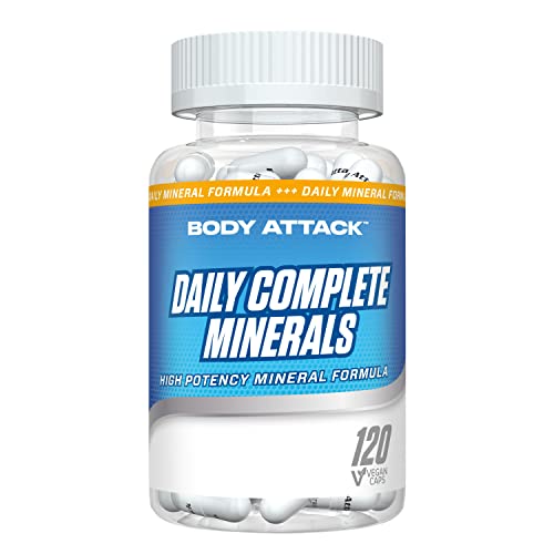 Body Attack Daily Complete Minerals, 1er Pack (1 x 120 Kapseln)