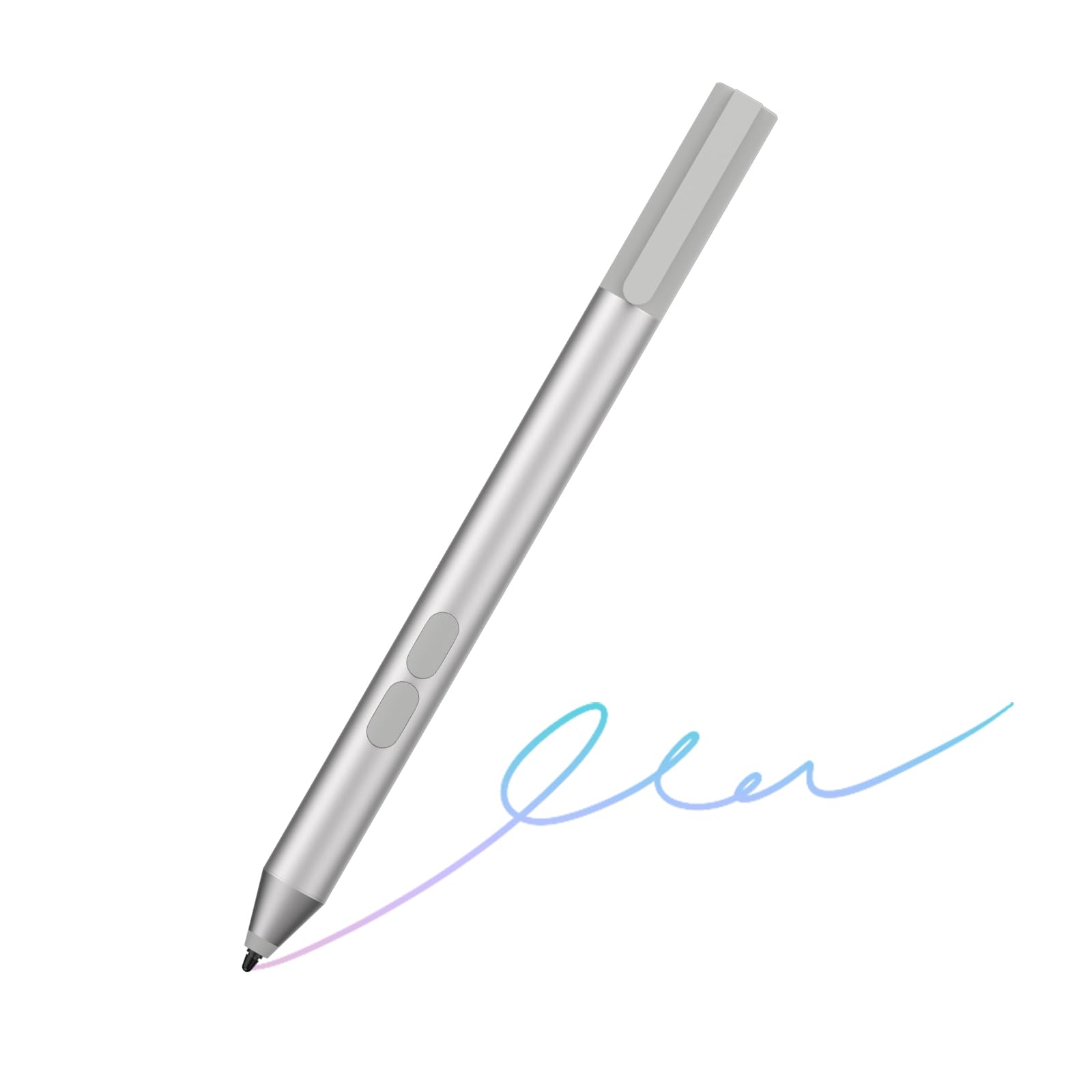 Pen Stylus for Surface Pro 11/10/9/8/X/7+/7/6/5/4/3/Surface 3, Surface Go 4/3/2/1, Surface Laptop/Studio/Book 5/4/3/2/1 with Palm Rejection, 1024 Levels Pressure, 2500h Working Hours