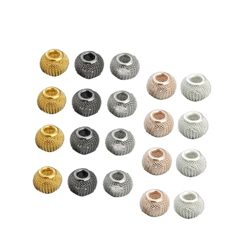 Perles en alliage maille SHINEOFI pour fabrication de bijoux et bracelets créatifs