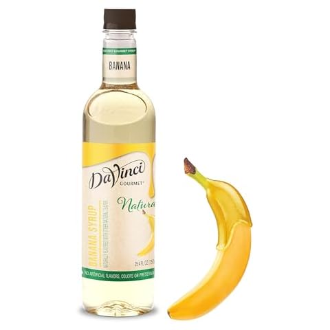 DaVinci Gourmet Naturals Banana Syrup Cover