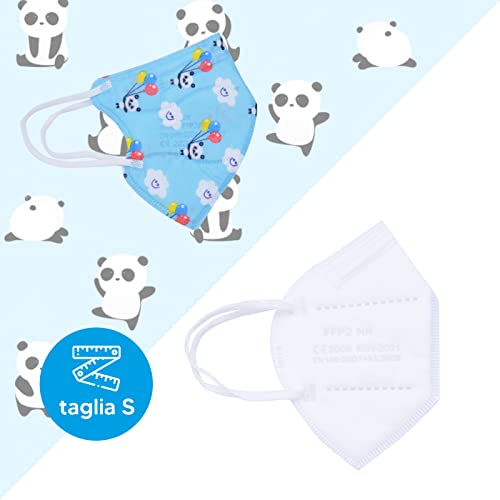 Eurekaled 20 Mascherine FFP2 taglia piccola S