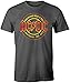 Produktbild AC/DC - High Voltage Aus. 73 Organic Shirt nachaltig Shirts für AC/DC Fans (S, Dark Grey)