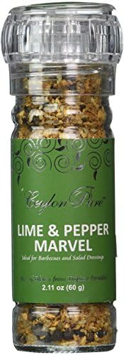 Ceylon Pure Spices and Seasoning, Lime/Pepper Marvel, 2.11 Ounce