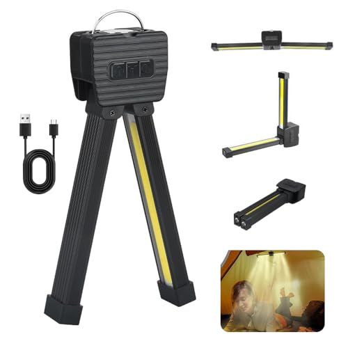 Posing Lampe Gym Magnetisch 7th Gear Dimming Portable Gym Lamp For Posing With Hanging Hook Arbeitsleuchte With 180 Degree Folding Posing Light Gym Waterproof Handheld Camping Light