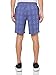 PUMA Men's Graphic Fleece Shorts, Logomania All-Over-Print Blue Crystal SS25, 3XL