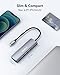 ABLEWE USB C Hub: Thunderbolt 3 to HDMI Adapter with 4K HDMI, 3x USB 3.0 and 100W PD Charging for MacBook Pro/Air, iPad Pro, Chromebook, Pixelbook, XPS, Surface