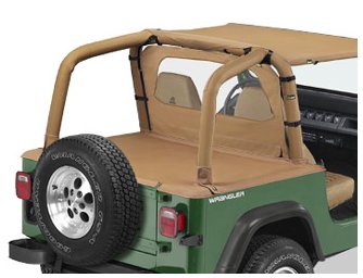 Bestop 8000937 Spice Sport Bar Covers For 1980-2016 Cj5, Cj7, And Wrangler #TOP1
