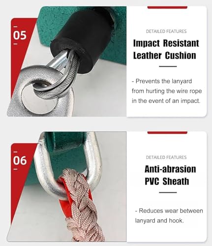Générique Trépied de Levage Extensible Haute capacité - Équipement de sécurité Anti-Chute Industriel pour Les opérations de Construction et de Levage en espaces confinés