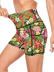 Tropical Flowers Palm Leaves