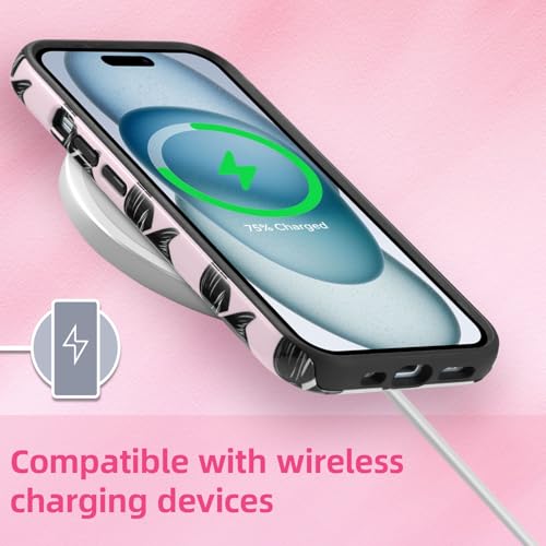 Coque iPhone 13 antichoc silicone rose contre les chutes - 5