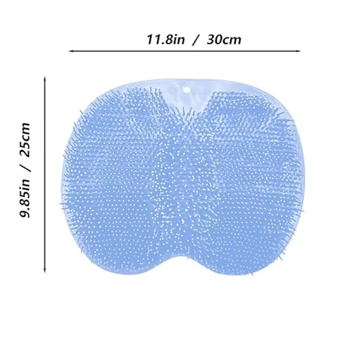 Alfombrilla masajeadora para pies y espalda de silicona miniatura 6