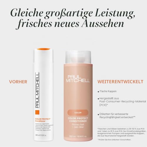 Paul Mitchell Color Protect Conditioner - pflegende Haarspülung für coloriertes Haar, Haarpflege-Mittel entwirrt und spendet Feuchtigkeit… – Ansicht 2
