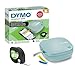 DYMO LetraTag 200B-Beschriftungsgerät mit Bluetooth | kompakter Etikettendrucker | verbindet Sich über Wireless Bluetooth-Technologie | inklusive 1 x Papierschriftband in Weiß | Daydream Blue