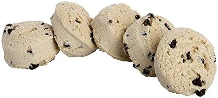 Otis Spunkmeyer Value Zone Chocolate Chip Cookies Dough, 1 Ounce -- 320 per case.